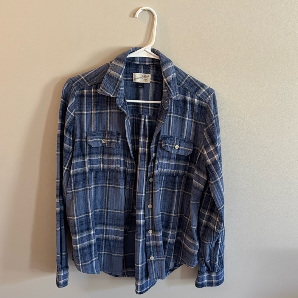 Women’s Flannel Button Down
